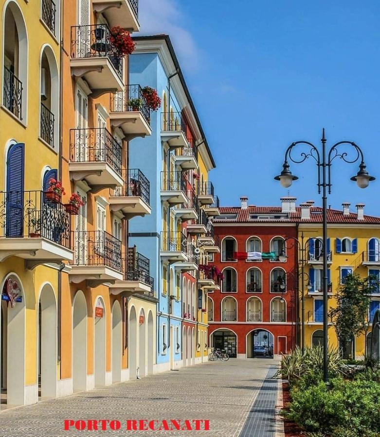 1 La Fisarmonica Del Conero Apartment Castelfidardo Exterior photo